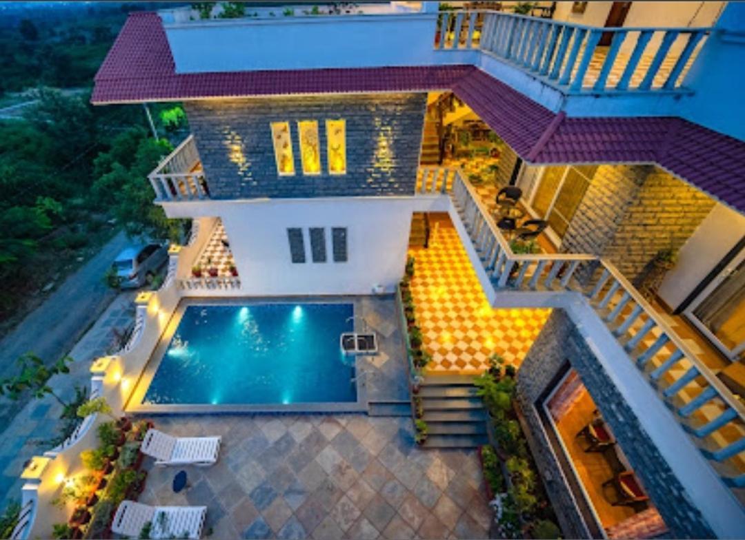 Amar Villa Udaipur Eksteriør bilde